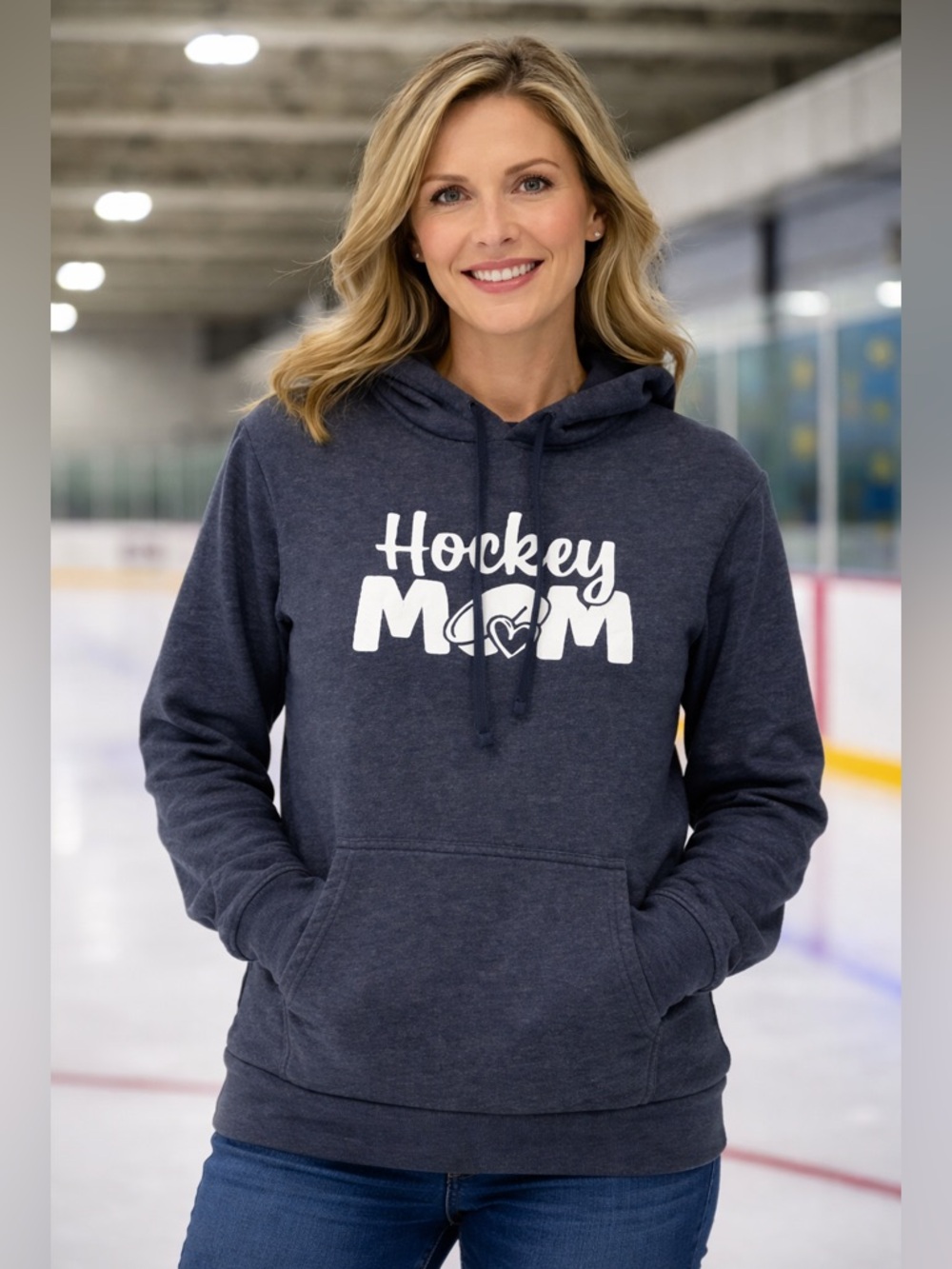 💕3/$25💕 Hockey Mom Hoodie